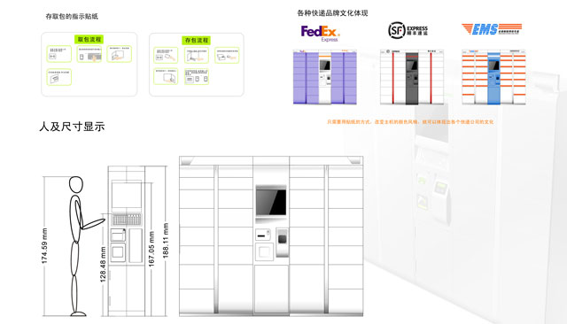 电子寄存柜设计
