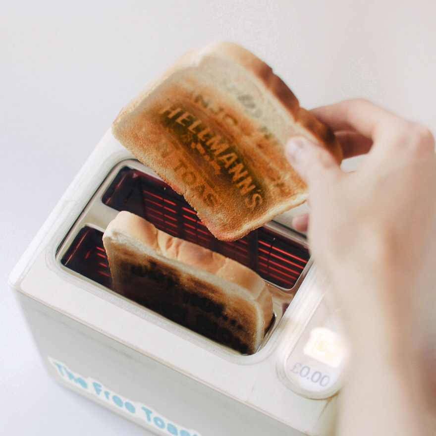 烤面包机设计