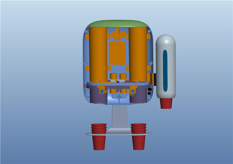 家电数码之自动取杯器外观结构设计案例