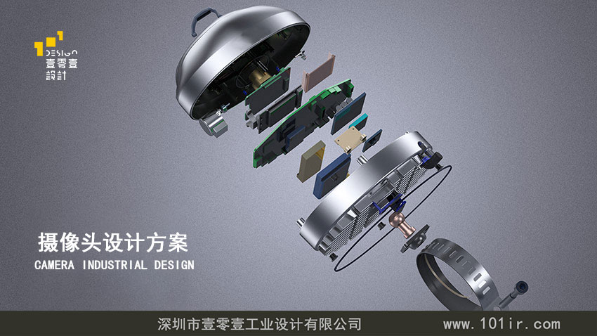 监控摄像头设计