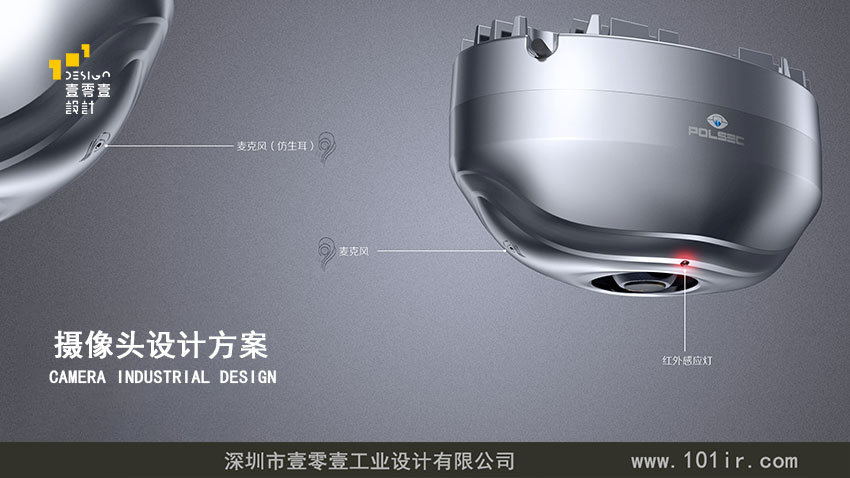 监控摄像头设计