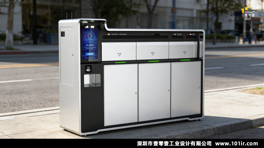 智能分类垃圾桶设计