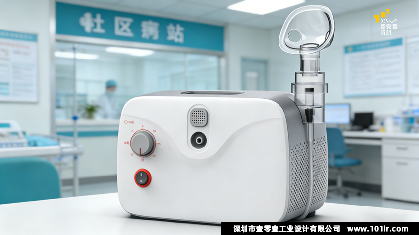 压缩式雾化器设计