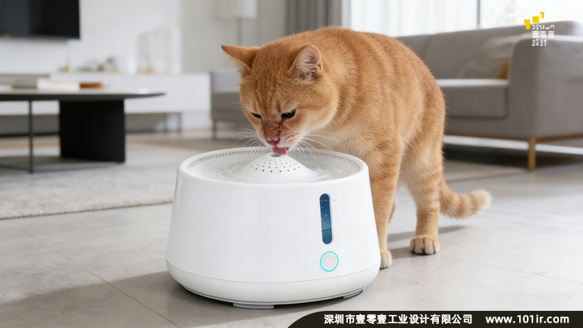 宠物自动饮水机设计