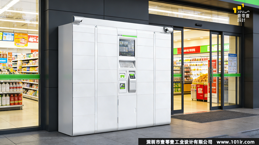 自助寄存柜设计