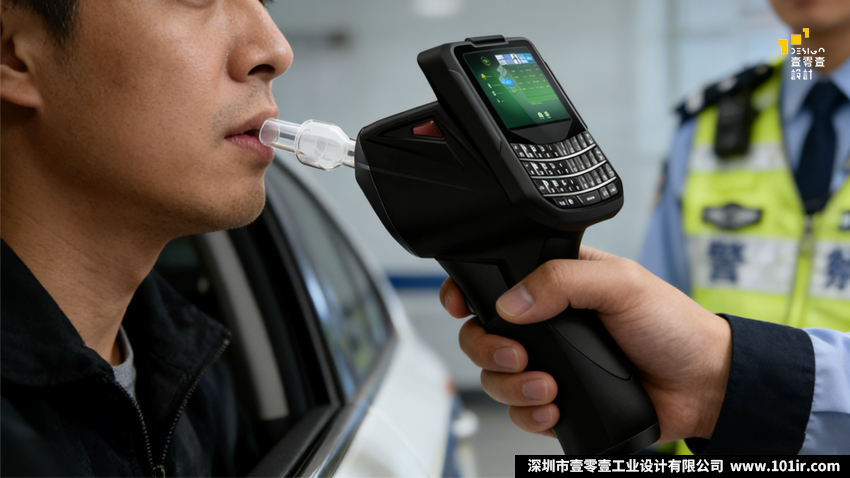 执法酒精测试仪设计
