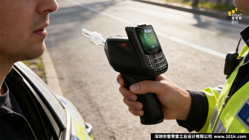 执法酒精测试仪设计