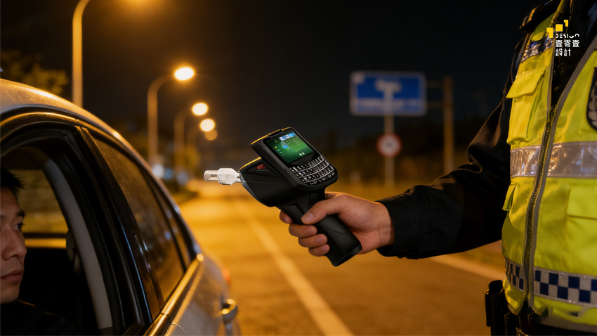 执法酒精测试仪设计