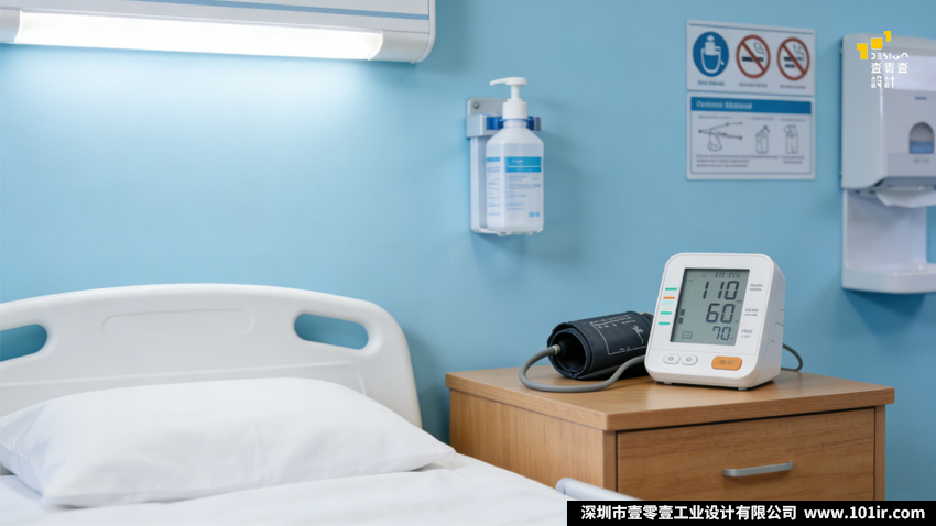 血压计产品工业设计全指南,