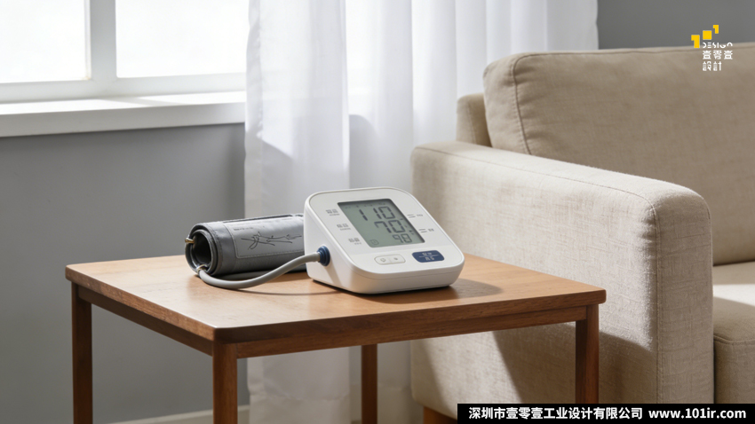 血压计产品工业设计全指南,