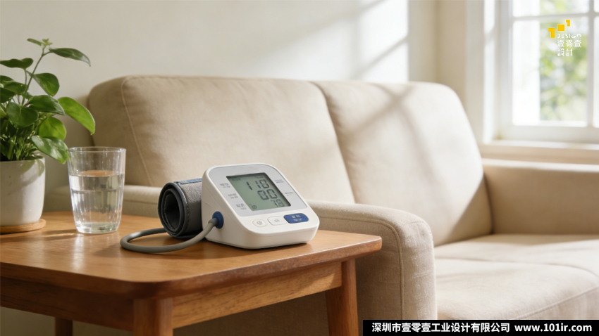 血压计产品工业设计全指南,
