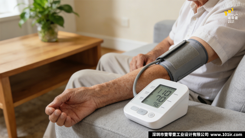 血压计产品工业设计全指南,
