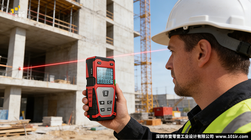 手持红外水平测距仪设计