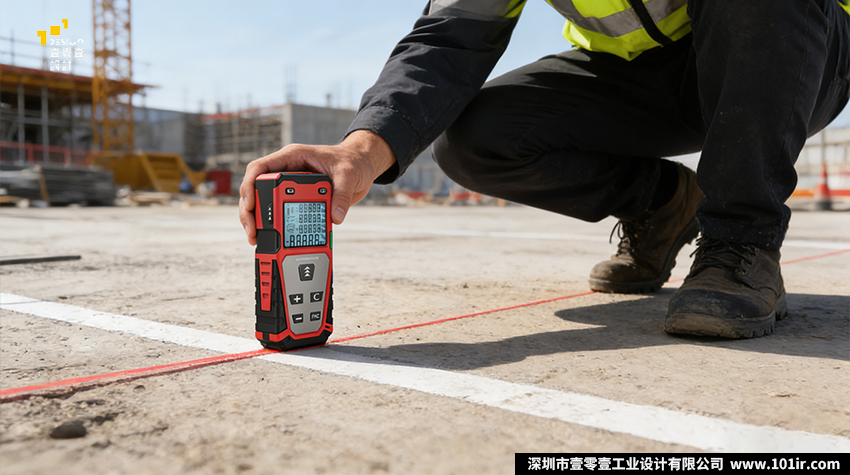 手持红外水平测距仪设计