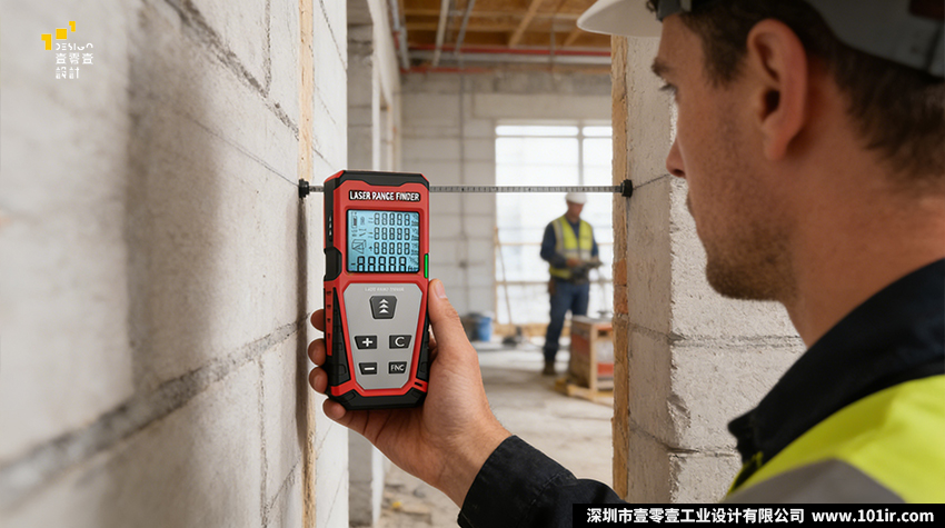 手持红外水平测距仪设计