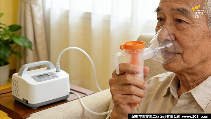 雾化器产品人性化工业设计全解析