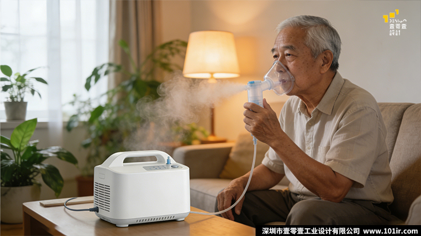 雾化器产品人性化工业设计全解析