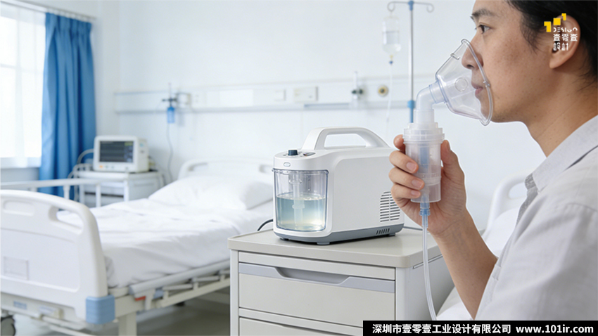 雾化器产品人性化工业设计全解析