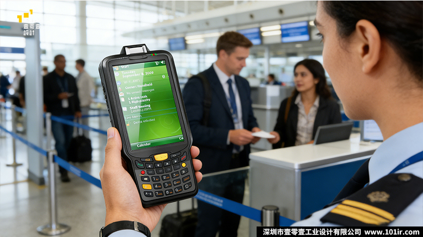 身份证核验手持终端PDA设计