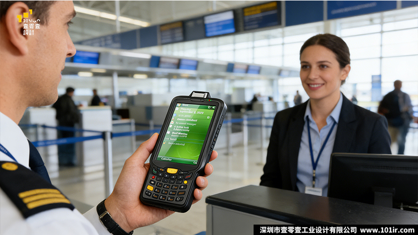 身份证核验手持终端PDA设计
