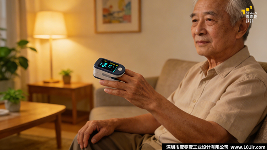 血氧仪工业设计全指南