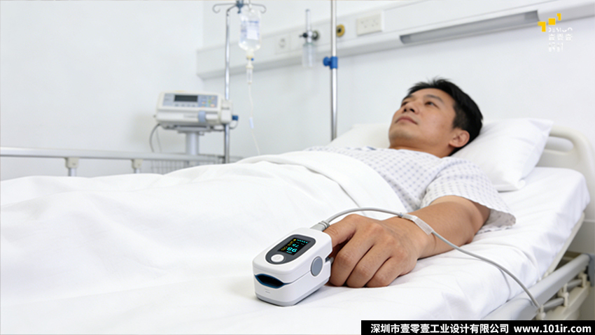 血氧仪工业设计全指南
