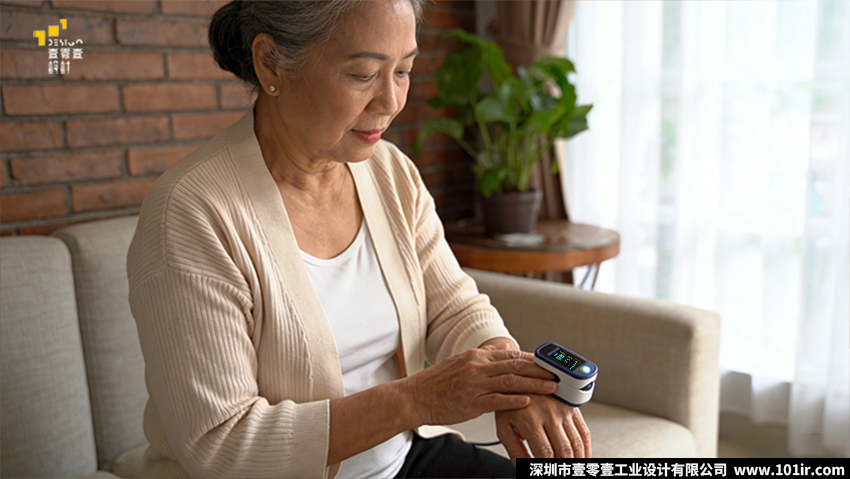 血氧仪工业设计全指南