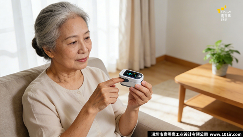 血氧仪工业设计全指南
