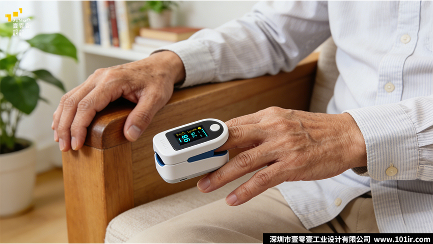 血氧仪工业设计全指南