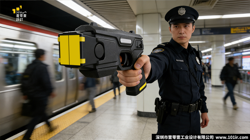 安防执法电击枪设备设计