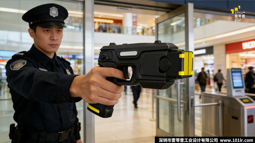 安防执法电击枪设备设计