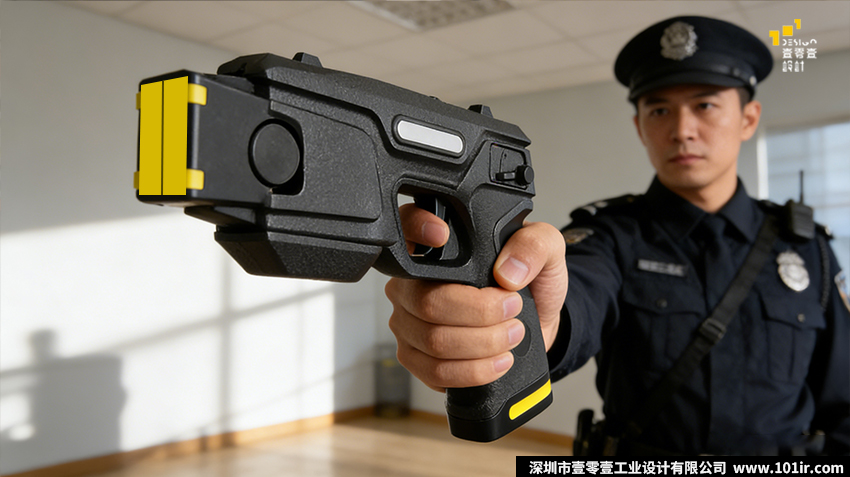 安防执法电击枪设备设计