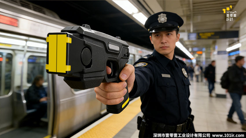 安防执法电击枪设备设计