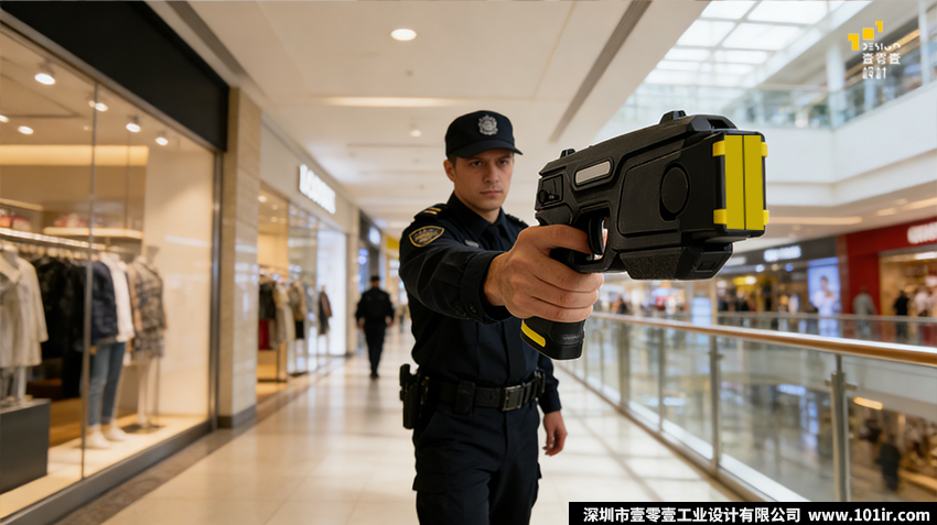 安防执法电击枪设备设计