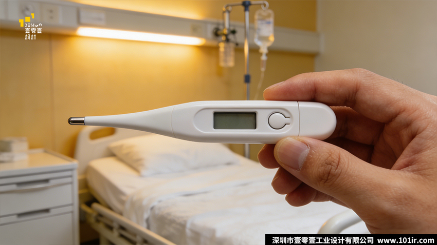 体温计工业设计全流程指南