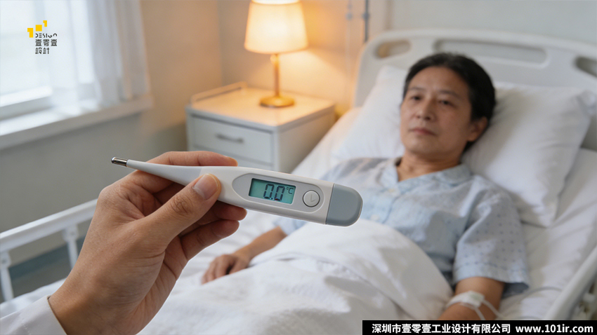 体温计工业设计全流程指南