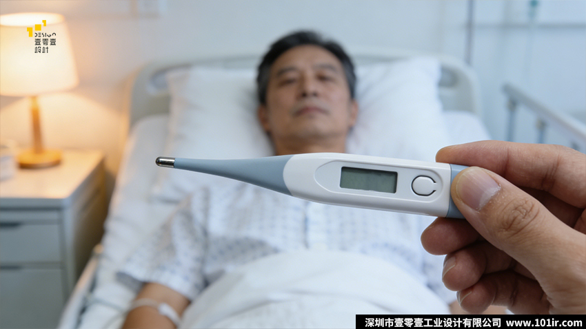 体温计工业设计全流程指南