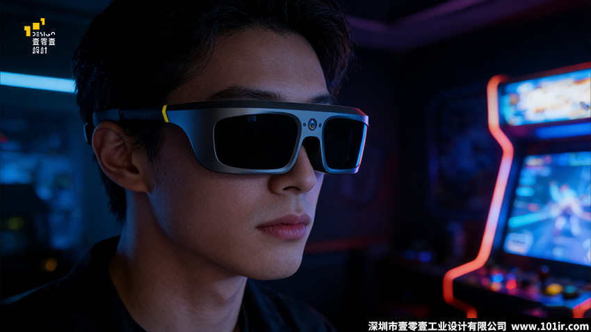 AR眼镜工业设计全解析