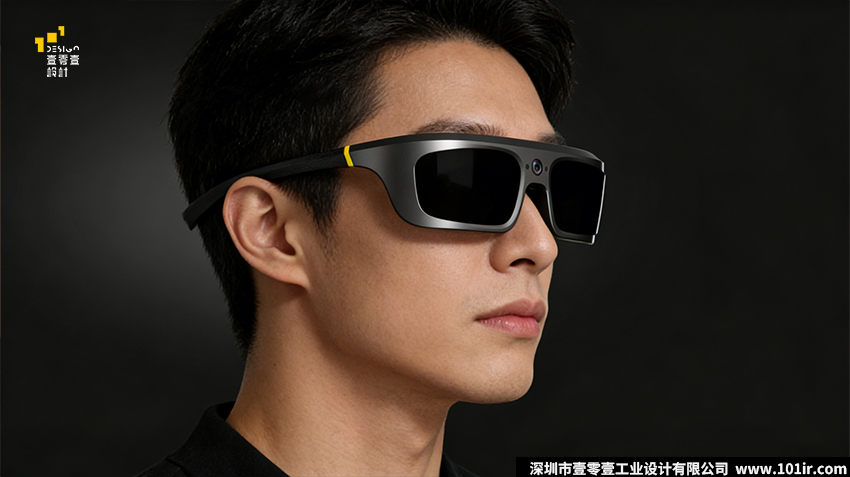 AR眼镜工业设计全解析