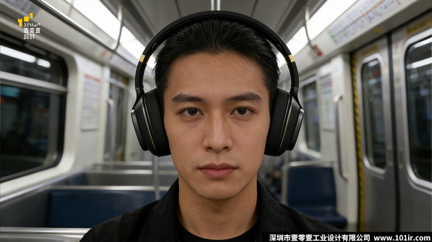 头戴式蓝牙耳机全案设计