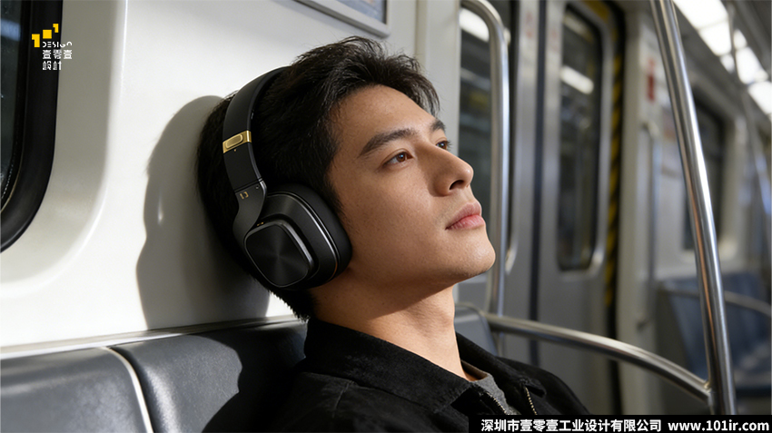 头戴式蓝牙耳机全案设计
