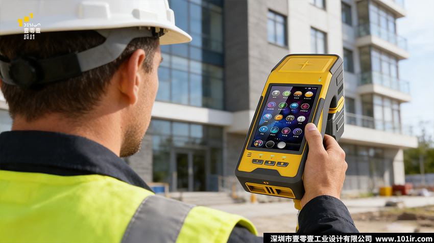 手持测绘仪工业设计