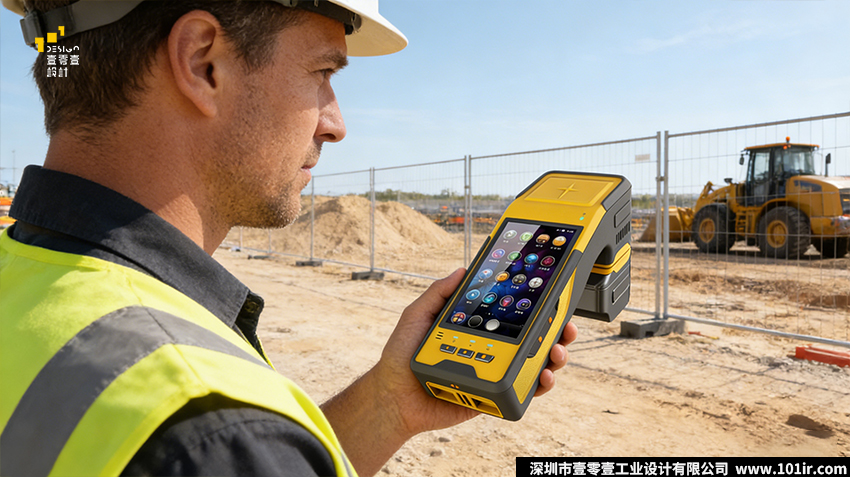 手持测绘仪工业设计