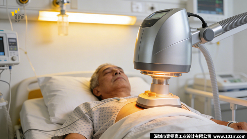 理疗仪产品工业设计