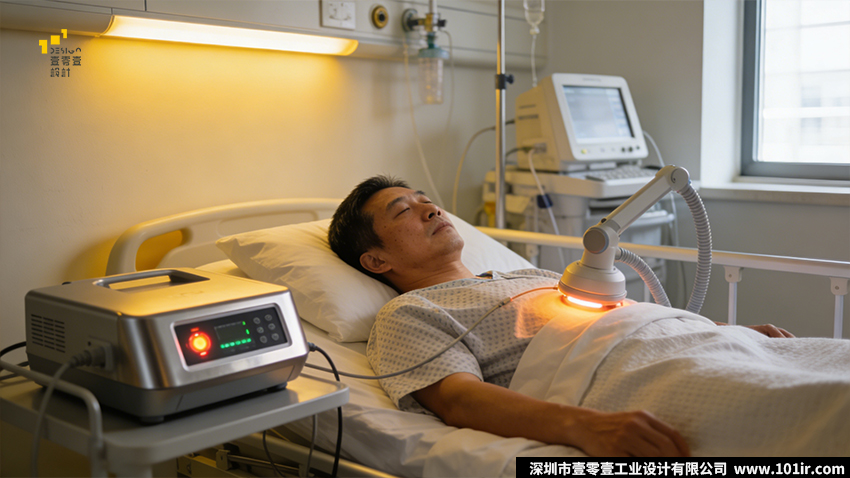 理疗仪产品工业设计