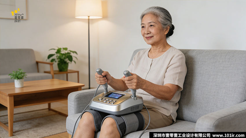 理疗仪产品工业设计