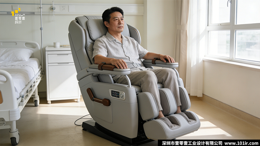 按摩椅工业设计全流程指南