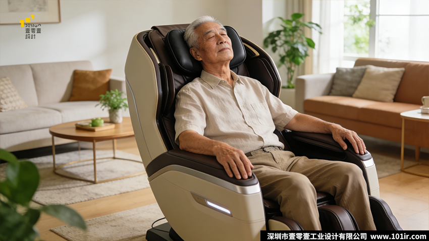 按摩椅工业设计全流程指南