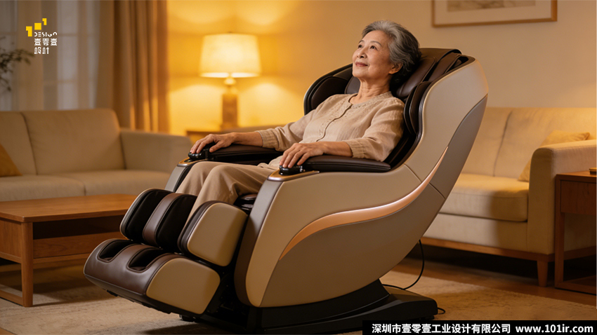 按摩椅工业设计全流程指南