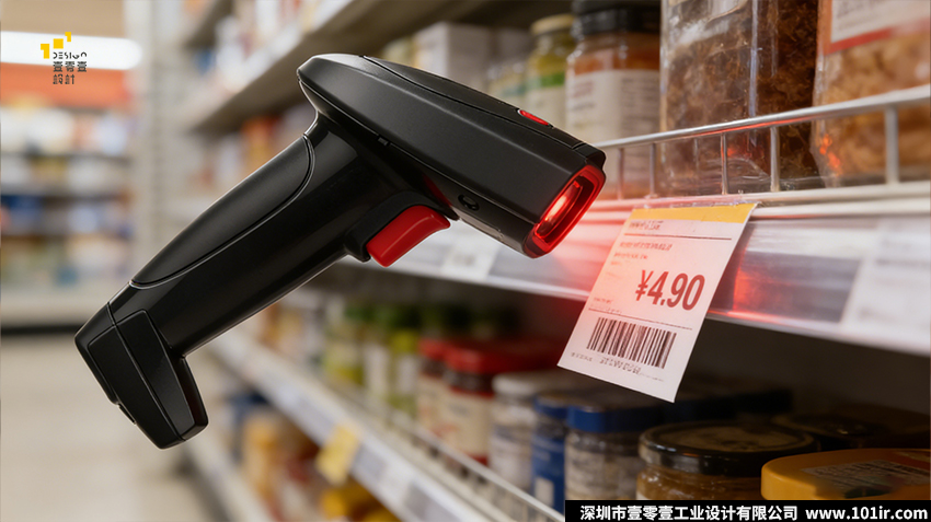 扫描枪工业设计全案